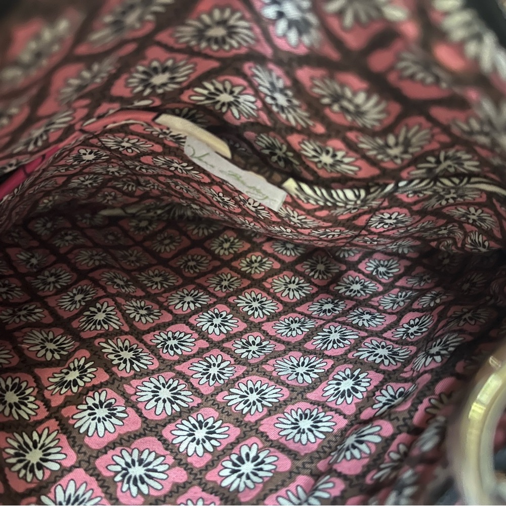 Vera Bradley Retired Hipster in Mocha Rouge - Picture 4 of 5